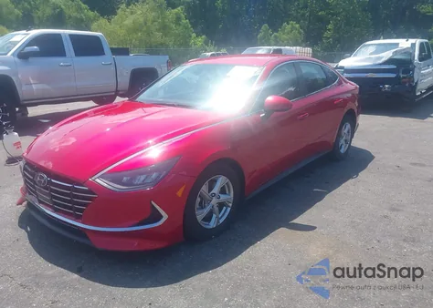 2021 Hyundai Sonata Se z USA, uszkodzony, nr VIN 5NPEG4JA6MH124248